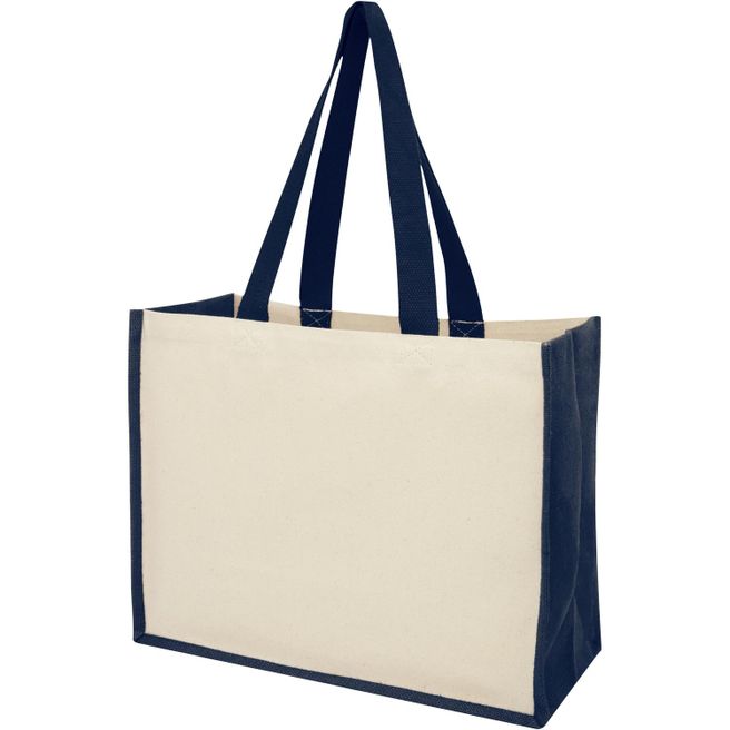 Produktabbildung Varai 320 g/m Canvas und Jute Einkaufstasche 23L Varai 320 g/m Canvas und Jute Einkaufstasche 23L