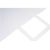 Kraftpapiertasche 90-100 g/m² mit flachen Griffen – 49,5 × 14 × 44 cm (Bild 2)