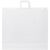 Kraftpapiertasche 90-100 g/m² mit flachen Griffen – 49,5 × 14 × 44 cm (Bild 1)