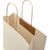 Papiertüte 150 /m² aus landwirtschaftlichen Reststoffen mit gedrehten Griffen – 31 × 12 × 25 cm (Bild 4)