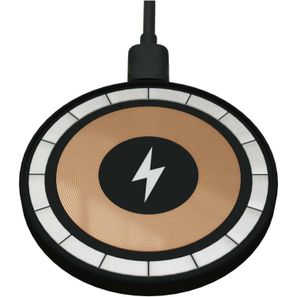 SCX.design W37 15W extra slim kabelloses Ladepad aus recyceltem Aluminium