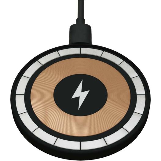 SCX.design W37 15W extra slim kabelloses Ladepad aus recyceltem Aluminium (Bild 1)