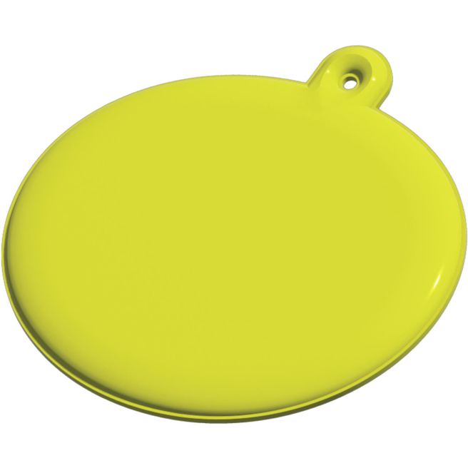 RFX™ H-09 ovaler reflektierender TPU-Anhänger