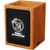 SCX.design O12 Stifthalter aus Holz mit doppeltem USB-Ausgang und Leuchtlogo (Bild 4)