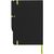 Noir Edge A5 Notizbuch mit farbigem Rand (Bild 4)