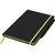 Noir Edge A5 Notizbuch mit farbigem Rand (Bild 3)