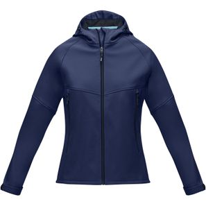 Coltan Softshelljacke aus recyceltem Material für Damen
