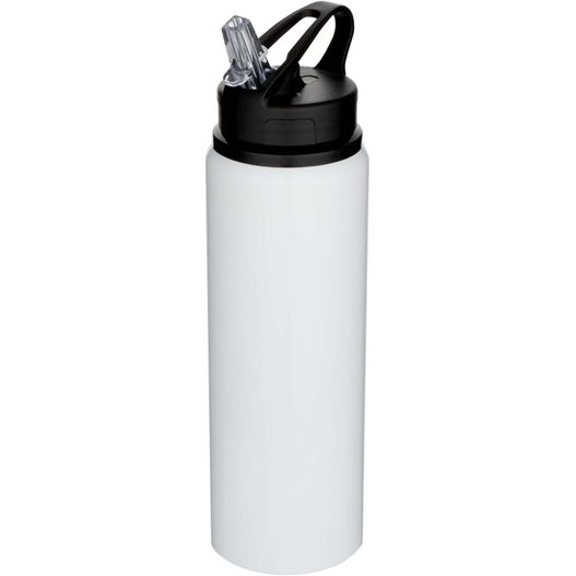 Fitz 800 ml RCS-zertifizierte, einwandige Trinkflasche aus recyceltem Edelstahl (Bild 1)