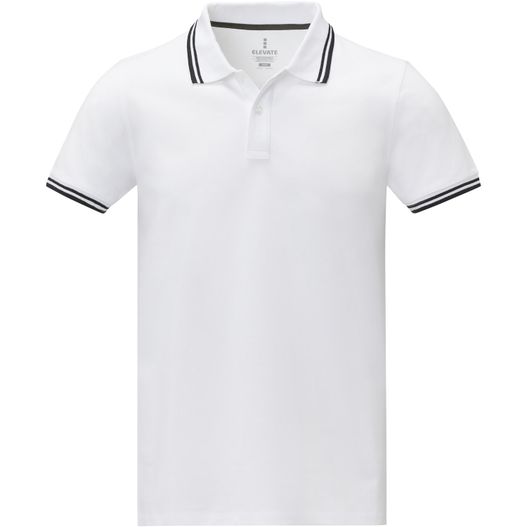 Produktabbildung Amarago Polo mit abgesetztem Rand für Herren Amarago Polo mit abgesetztem Rand für Herren (Bild 1)