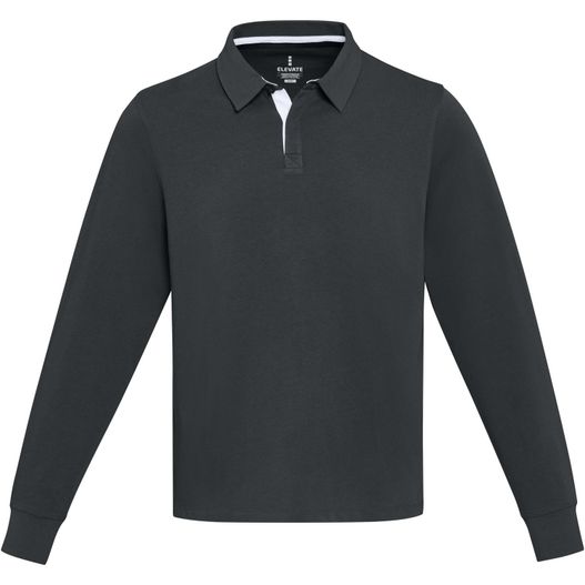 Clyde Rugby Polo Sweatshirt Unisex (Bild 1)
