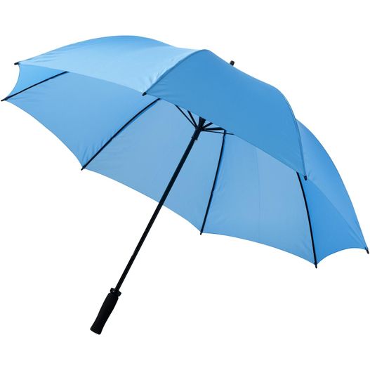 blauer regenschirm mit schwarzem griff Yfke 30" Golfschirm mit EVA Kunststofffgriff (Bild 1)