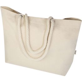 Florida 270 g/m² Strandtragetasche aus recyceltem GRS-Material