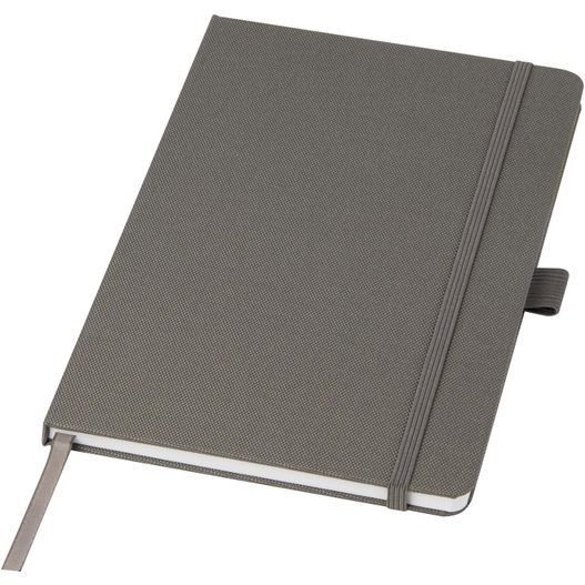 Produktabbildung Honua A5 Notizbuch aus recyceltem Papier mit Cover aus recyceltem PET Honua A5 Notizbuch aus recyceltem Papier mit Cover aus recyceltem PET (Bild 1)