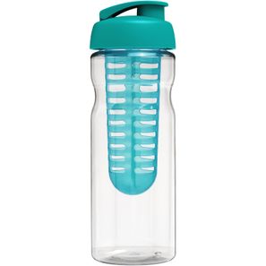 H2O Active® Base 650 ml Sportflasche mit Klappdeckel und Infusor