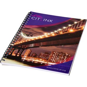 Desk-Mate® A5 Notizbuch mit Spiralbindung