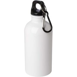 Oregon 400 ml RCS-zertifizierte, einwandige Trinkflasche aus Edelstahl mit Karabinerhaken