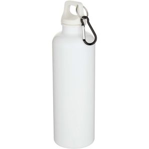 Oregon 750 ml einfarbige RS-zertifizierte Wasserflasche aus recyceltem Kunststoff mit Karabinerhaken