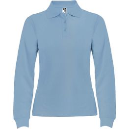Estrella Langarm Poloshirt für Damen