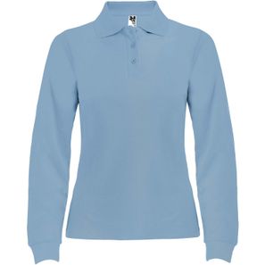 Estrella Langarm Poloshirt für Damen