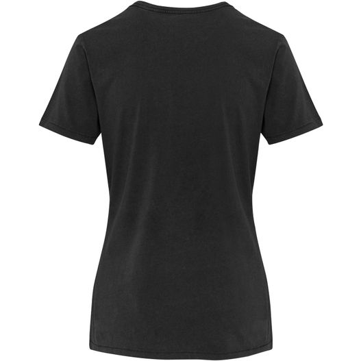 Nanaimo Kurzärmeliges T-Shirt für Damen im Washed Look, 160 g/m2 (Bild 1)