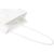Handgefertigte 170 g/m² Integra-Papiertüte mit Kordelgriffen – 9,5 × 4 × 17 cm (Bild 3)