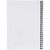 Desk-Mate® A4 Notizbuch mit Spiralbindung (Bild 2)