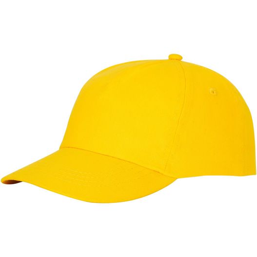 eine gelbe baseballkappe mit niedrigem profil Feniks Kappe mit 5 Segmenten (Bild 1)