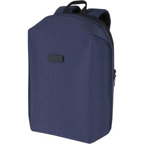 Luma 15" GRS Laptop-Rucksack aus recyceltem Material mit Diebstahlschutz 10L