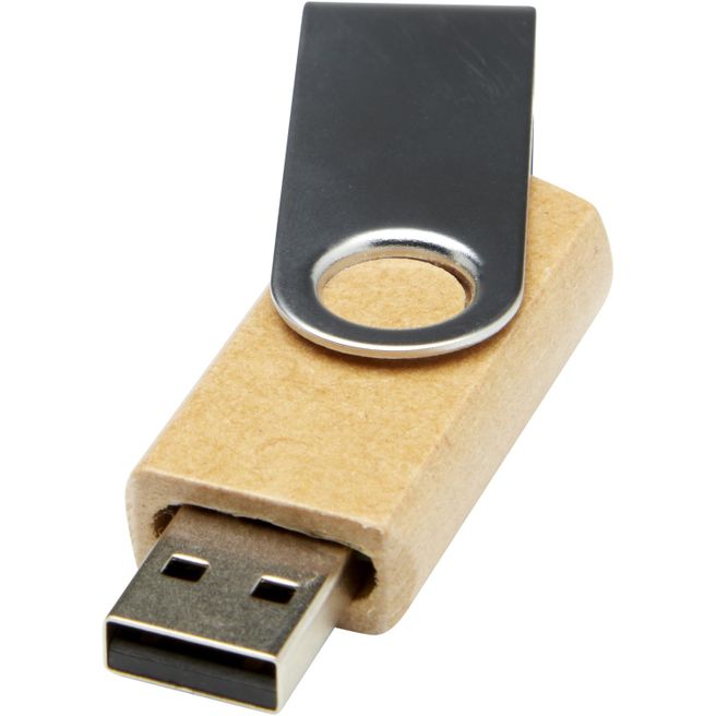 Produktabbildung Rotate USB-Stick 3.0 aus recyceltem Papier Rotate USB-Stick 3.0 aus recyceltem Papier