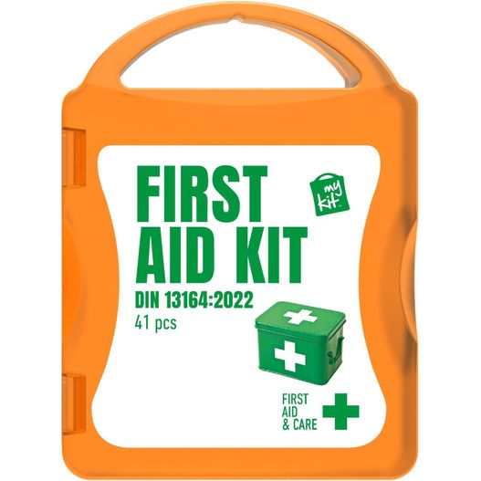 Produktabbildung MyKit Erste-Hilfe DIN 13164 MyKit Erste-Hilfe DIN 13164 (Bild 1)