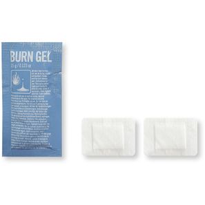 MiniKit Verbrennung in Papierhülle