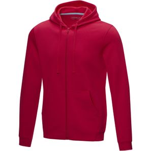 Ruby Hoodie mit durchgehendem Reißverschluss aus GOTS-zertifiziertem Bio-Material für Herren