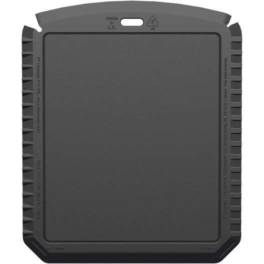 Thrym rechteckiger Eiskratzer aus recyceltem Kunststoff (Bild 1)