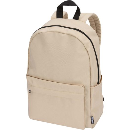 Byron 14" GRS-recycelter City Laptop Rucksack 14 L (Bild 1)