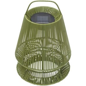 Originalhome Lampion tragbare Laterne aus recyceltem Material