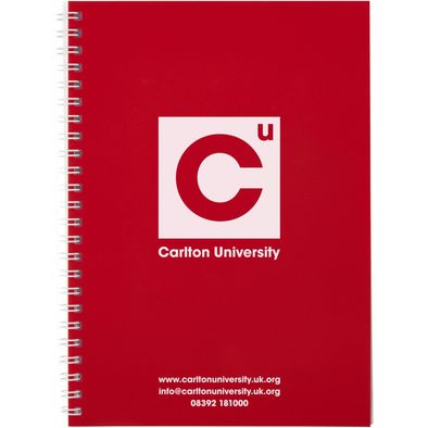 Rothko A5 Notizbuch mit Spiralbindung