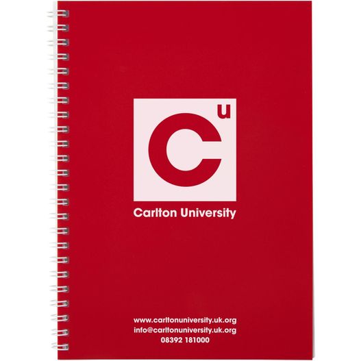 Rothko A5 Notizbuch mit Spiralbindung (Bild 1)