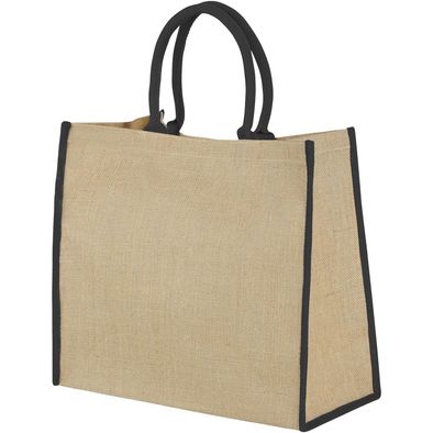 Produktabbildung Harry farbige Jute Tragetasche 25L Harry farbige Jute Tragetasche 25L