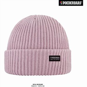 Poederbaas Royal Rib Beanie