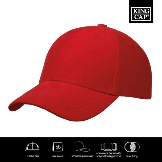 Ultimate Heavy Brushed Cap (Bild 1)