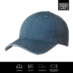 Washed Pigment Dyed Cap