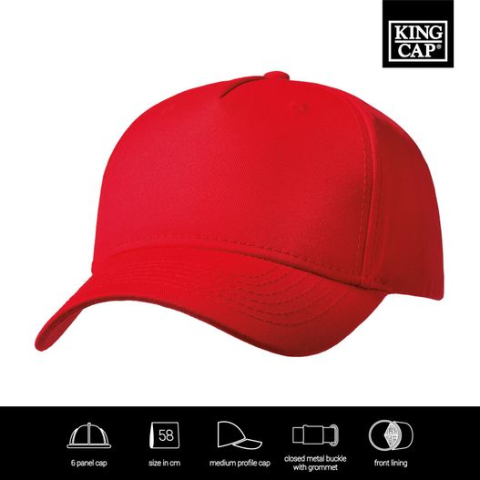 Produktabbildung Exclusive Fine Cotton Cap Exclusive Fine Cotton Cap (Bild 1)