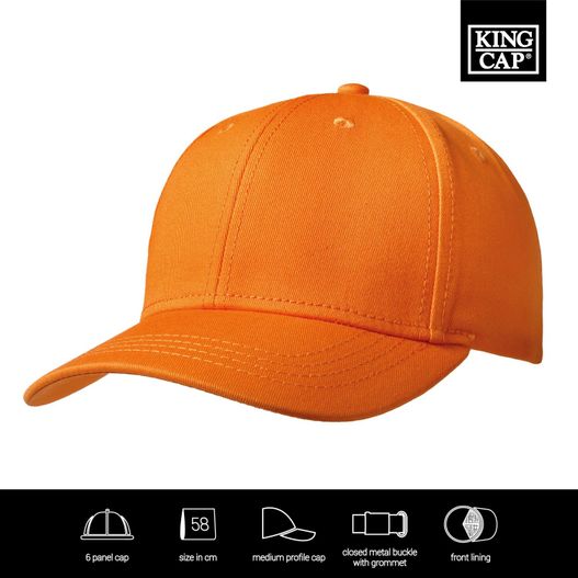 Produktabbildung Luxury Fine Cotton Cap Luxury Fine Cotton Cap (Bild 1)