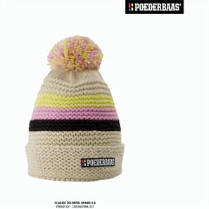 Poederbaas Classic Colorful Beanie 2.0