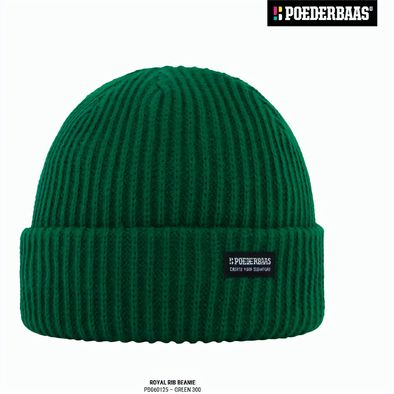 Poederbaas Royal Rib Beanie