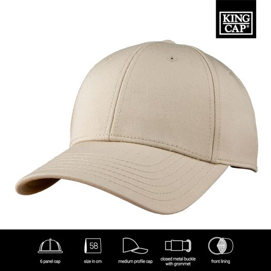 Produktabbildung Luxury Fine Cotton Cap Luxury Fine Cotton Cap (Bild 1)