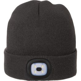 Produktabbildung Luxury LED Beanie with Brim Luxury LED Beanie with Brim