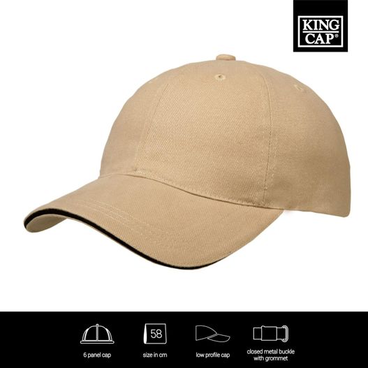 Produktabbildung Heavy Brushed Ultimate Sandwich Cap Heavy Brushed Ultimate Sandwich Cap (Bild 1)