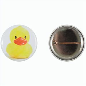 Metallbutton 25mm mit D nadel