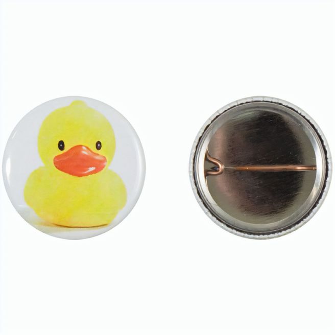 Metallbutton 25mm mit D nadel